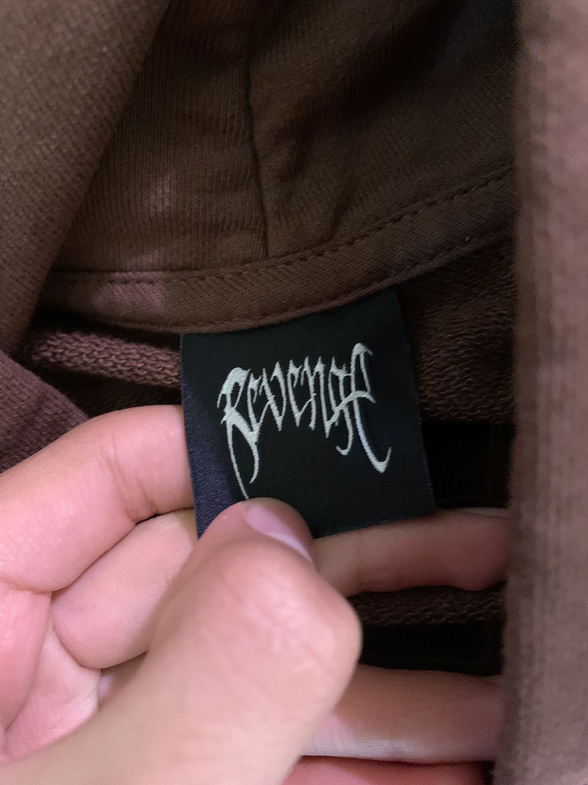Revenge NEW Revenge/XXX Drop Brown Broken Heart Hoodie Size US L / EU 52-54 / 3 - 8 Thumbnail