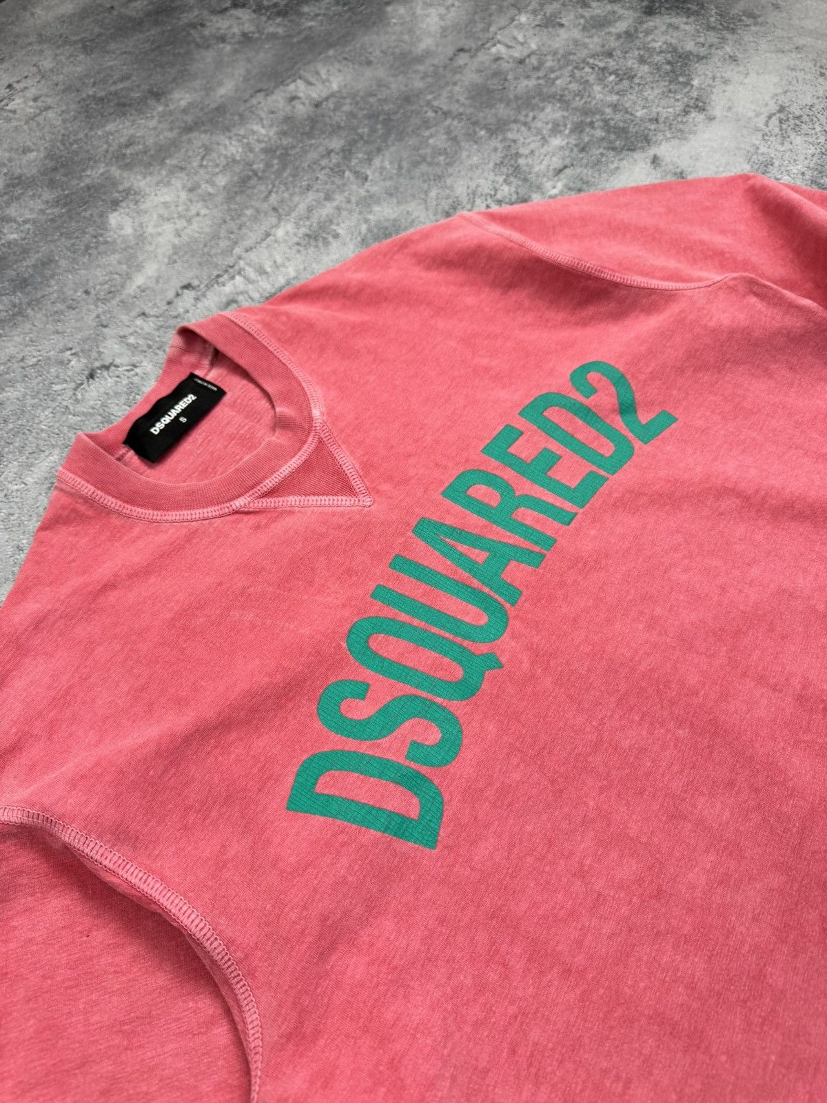 Dsquared2 Dsquared2 Sweatshirt Big Logo Street Wear Size US S / EU 44-46 / 1 - 5 Thumbnail