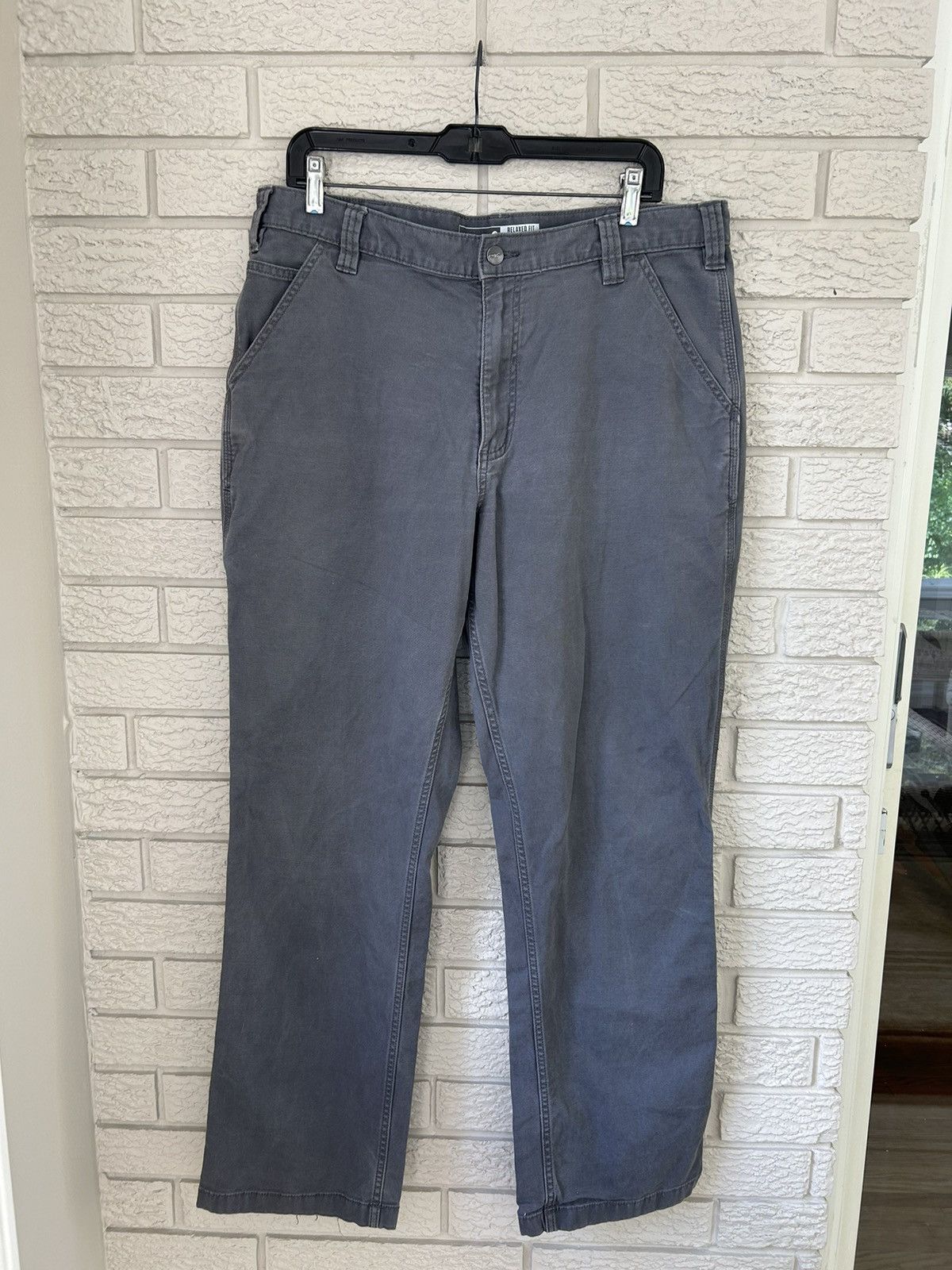 Carhartt Carhartt Carpenter Utility Pants Size US 34 / EU 50 - 5 Thumbnail