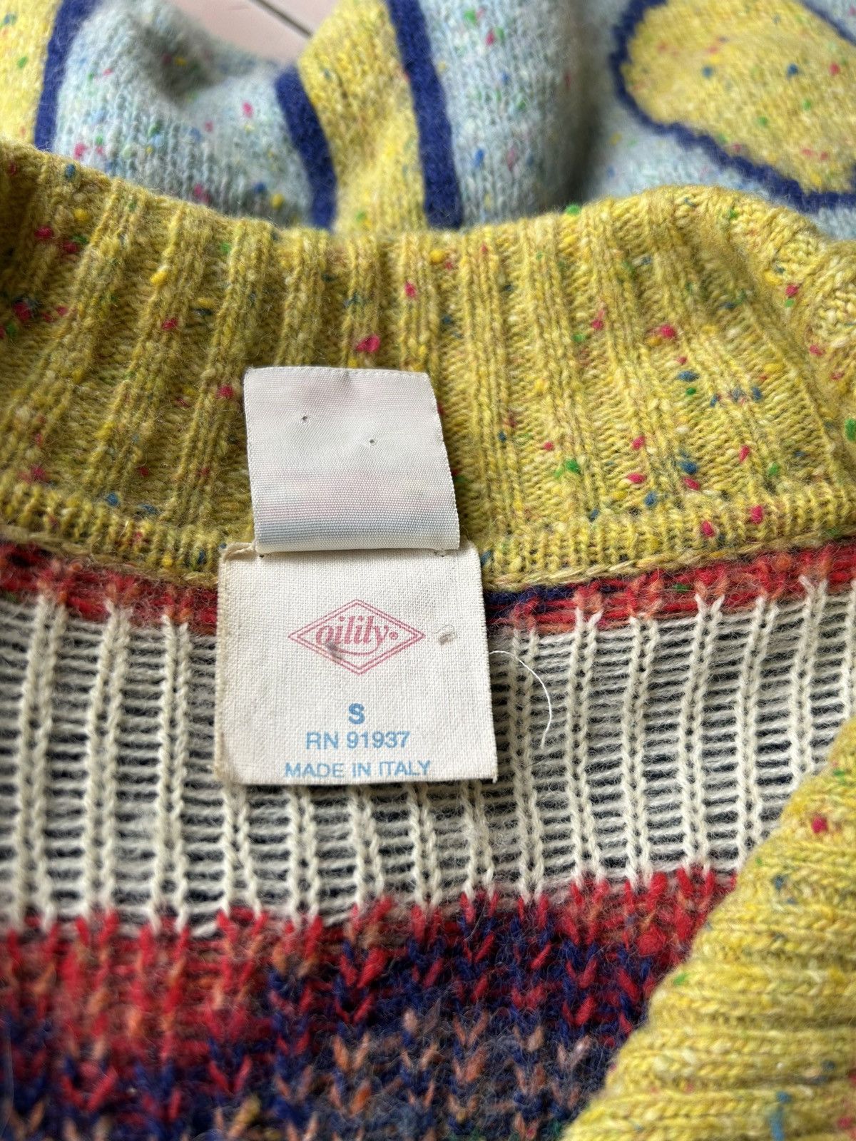 Oilily Oilily Button Ups Knitted Sweater Size S / US 4 / IT 40 - 9 Thumbnail
