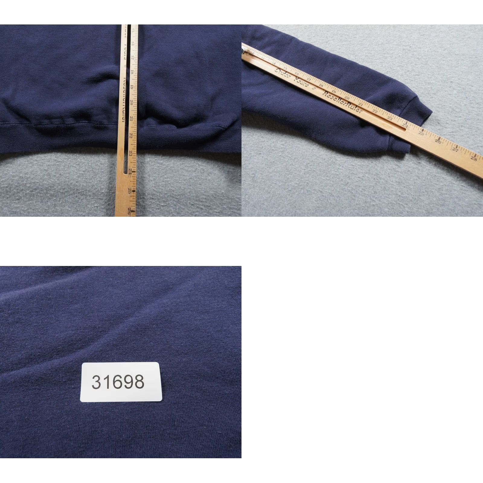 Guess VINTAGE Guess Sweatshirt Mens S Blue Crewneck Sweater Y2K 90s Pullover Adult Size US S / EU 44-46 / 1 - 8 Thumbnail
