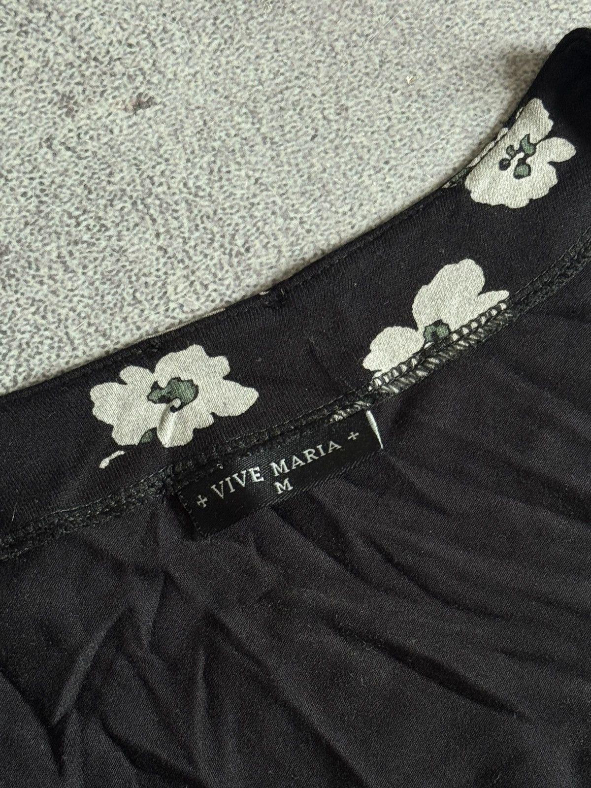 Designer + Vive Maria + all printed flowers 🌺 Avantgarde dress 👗 Size M / US 6-8 / IT 42-44 - 4 Thumbnail