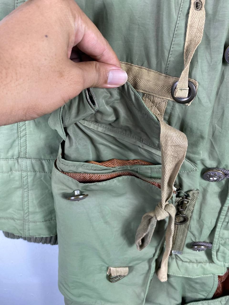 If Six Was Nine japanese brand bondage multipocket tactical jacket Size US M / EU 48-50 / 2 - 4 Thumbnail