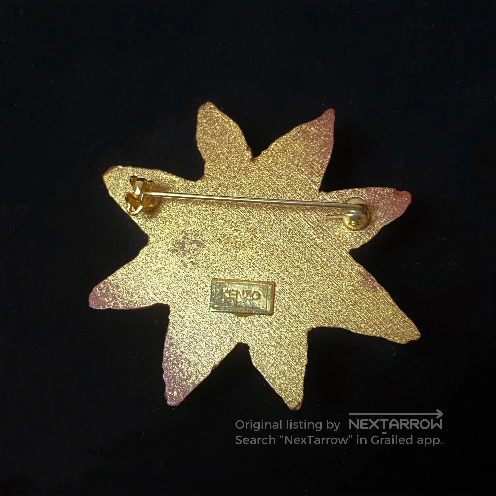 Kenzo Kenzo Sun Brooch. Size ONE SIZE - 3 Thumbnail
