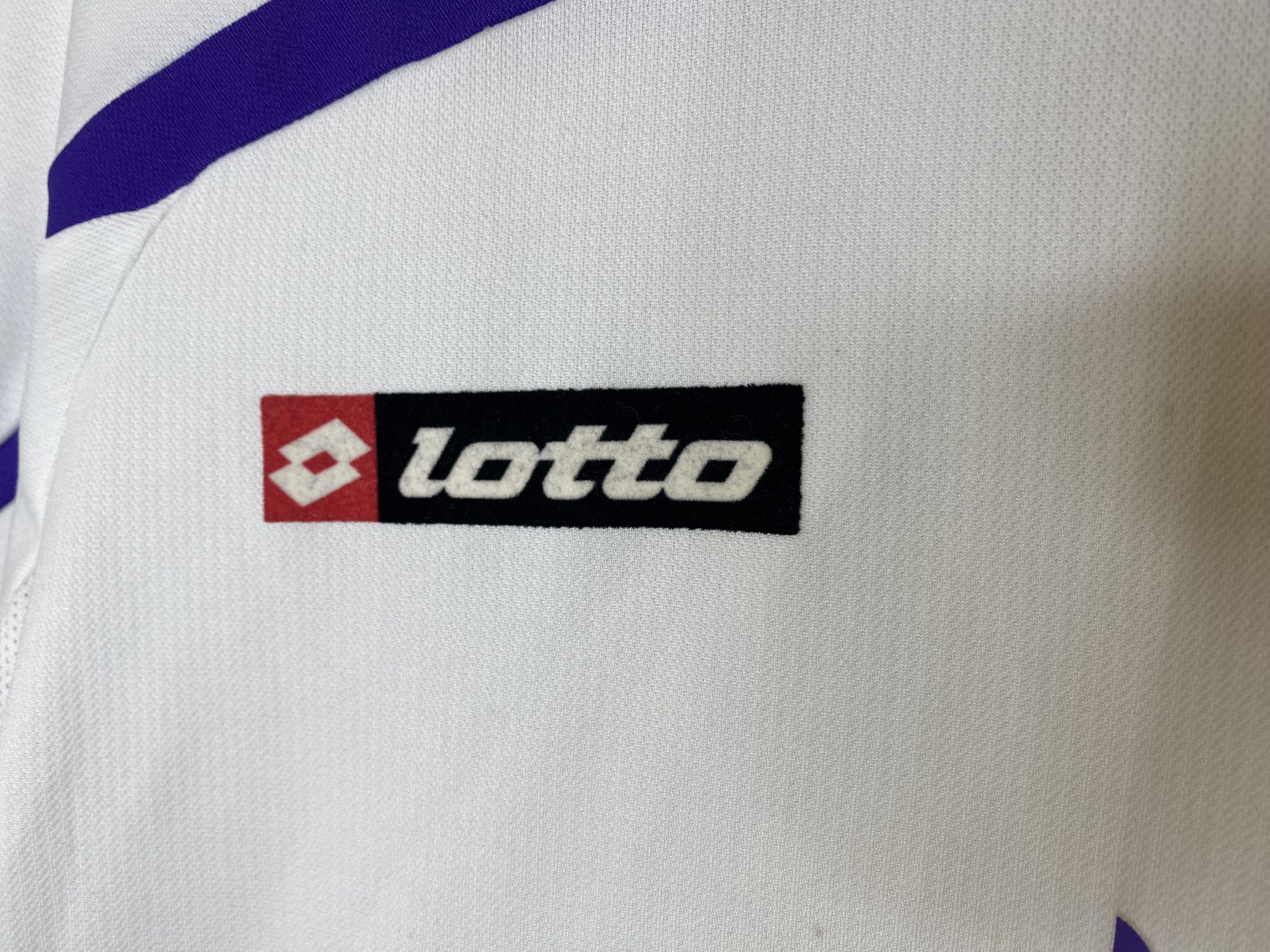 Lotto Sport BARNSLEY FC 2010 2011 AWAY FOOTBALL SHIRT SOCCER JERSEY Size US M / EU 48-50 / 2 - 8 Thumbnail
