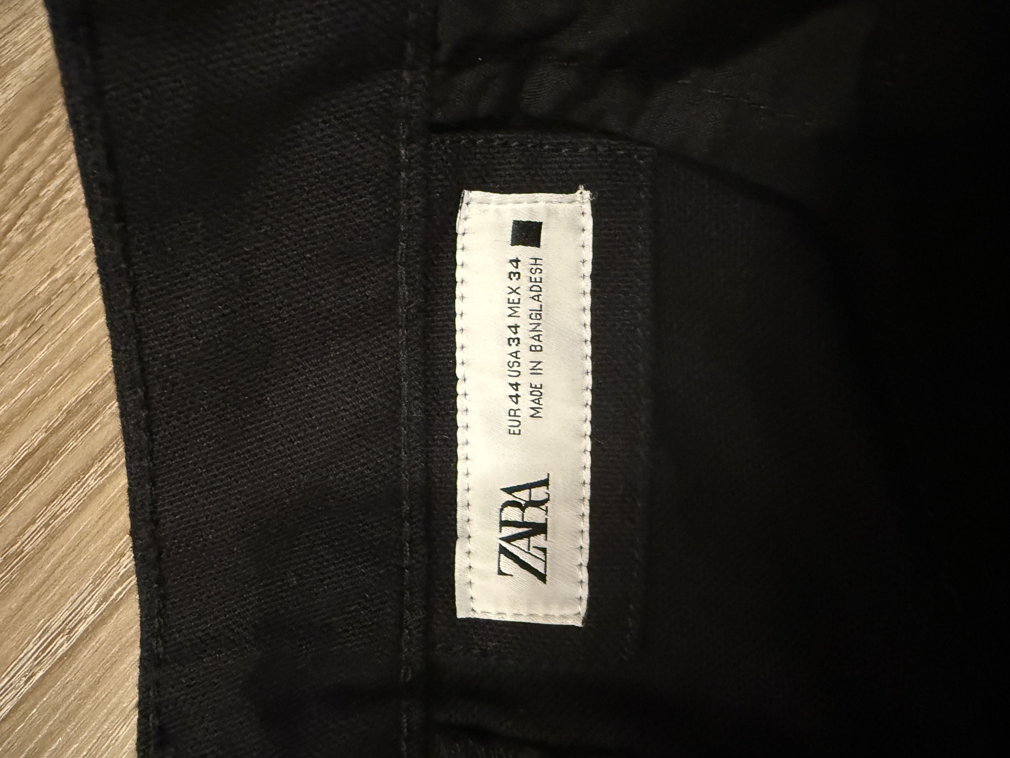 Zara zara double knee shorts Size US 32 / EU 48 - 5 Thumbnail