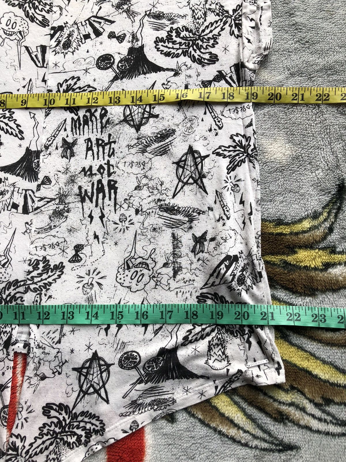Diesel Vintage Diesel Punk Shirt Tee Size S / US 4 / IT 40 - 8 Thumbnail