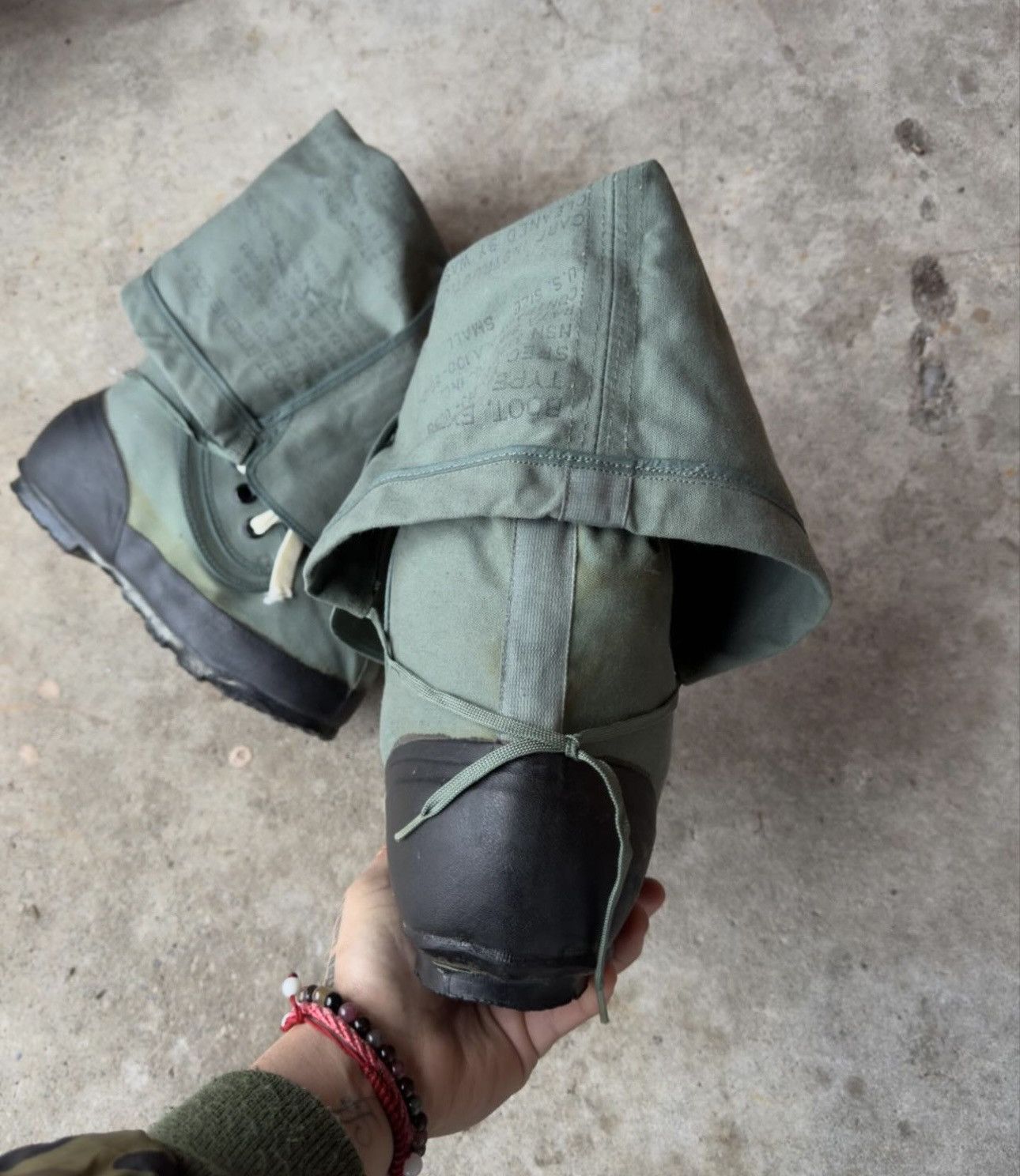 Vintage Vintage 1970s Muk Pilot Boots Size US 10 / EU 43 - 7 Thumbnail
