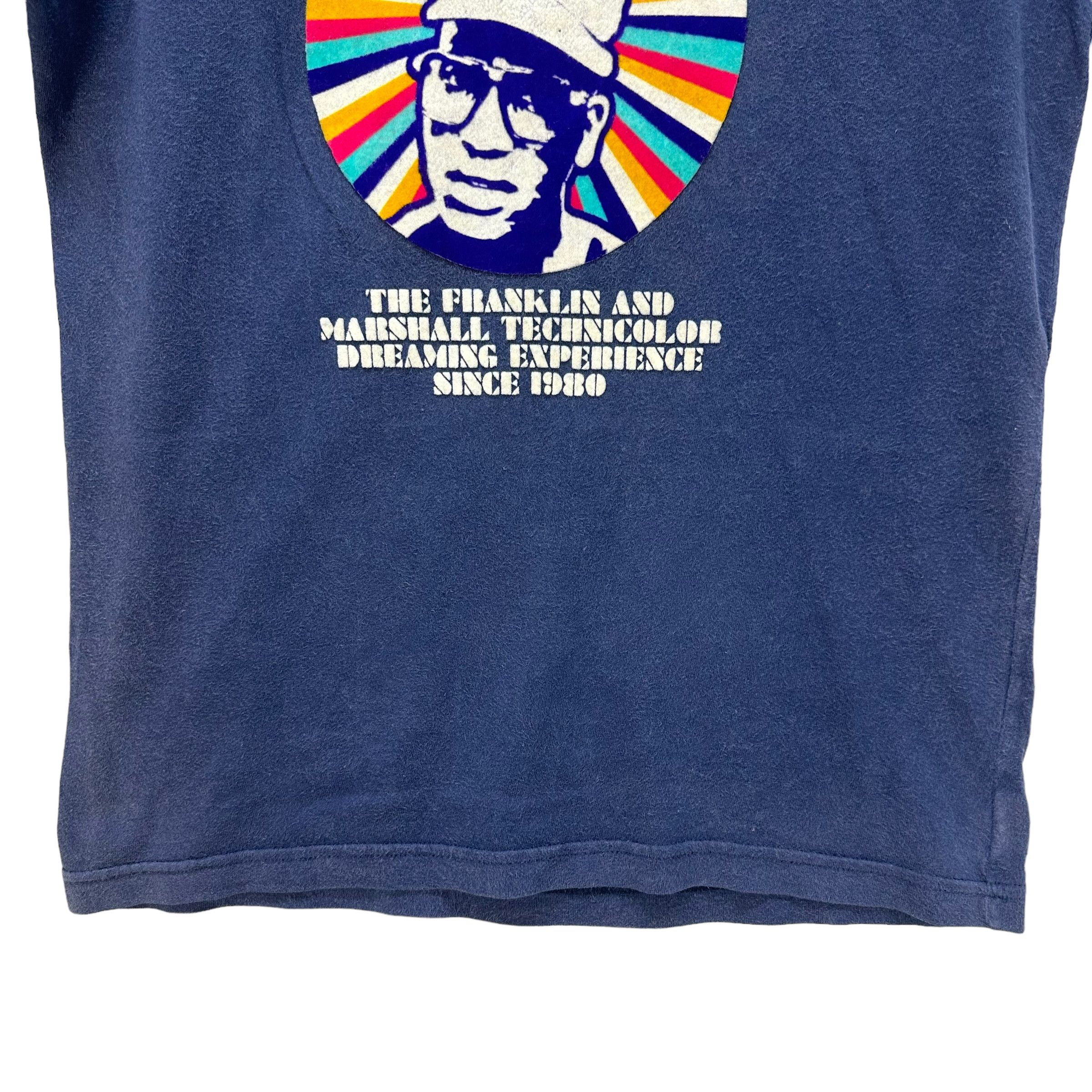 Franklin & Marshall FRANKLIN & MARSHALL TECHNICOLOR DREAMING TEES #8770-025 Size US M / EU 48-50 / 2 - 4 Thumbnail