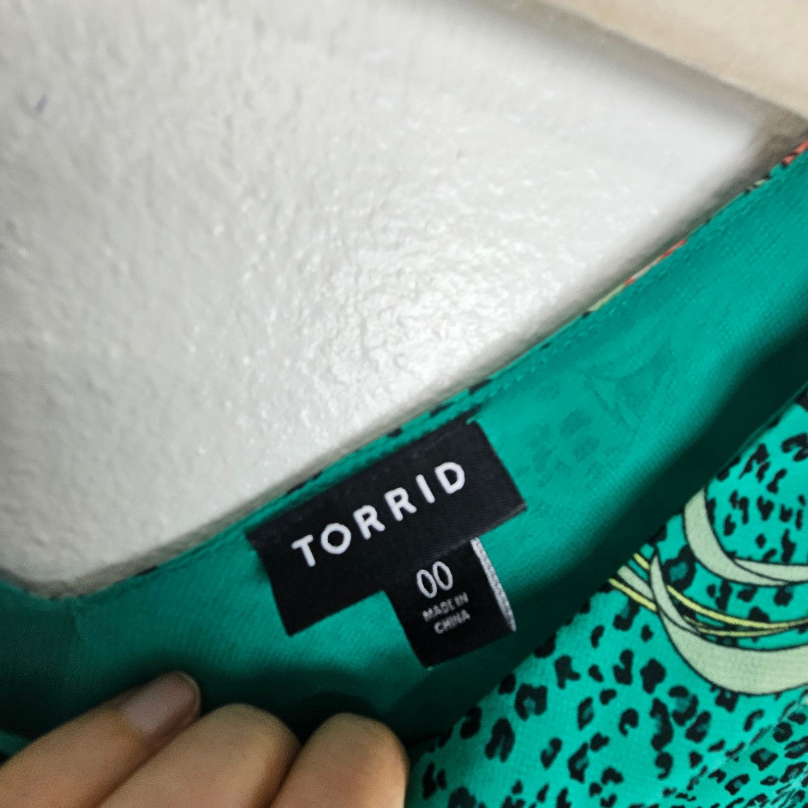 Torrid Torrid Floral Leopard Print Tank Plus Sz 00X Double Layered Size XXS / US 00 / IT 34 - 6 Thumbnail