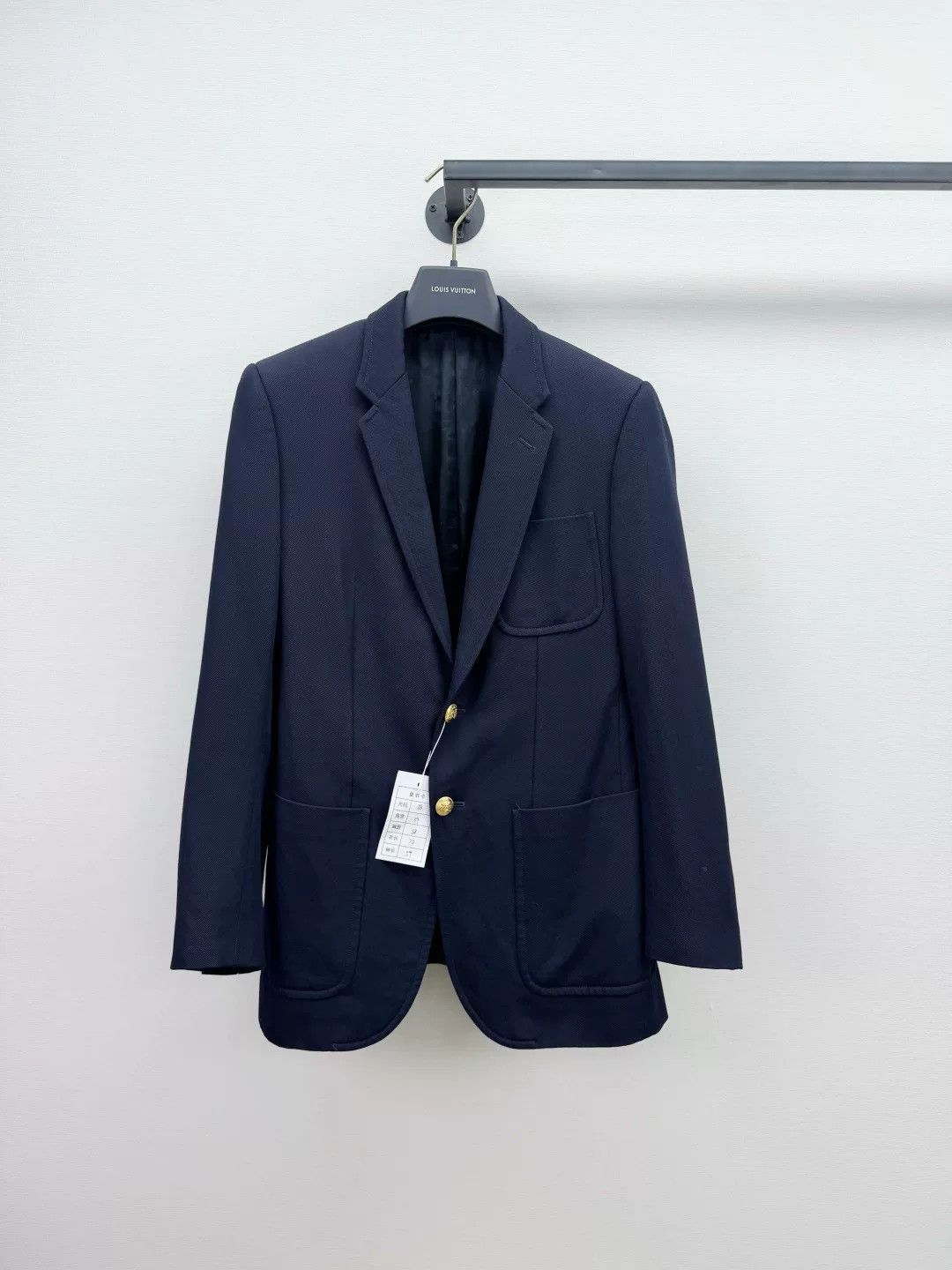 Celine Celine Wool Blazer Size 38 Size S / US 4 / IT 40 - 1 Thumbnail