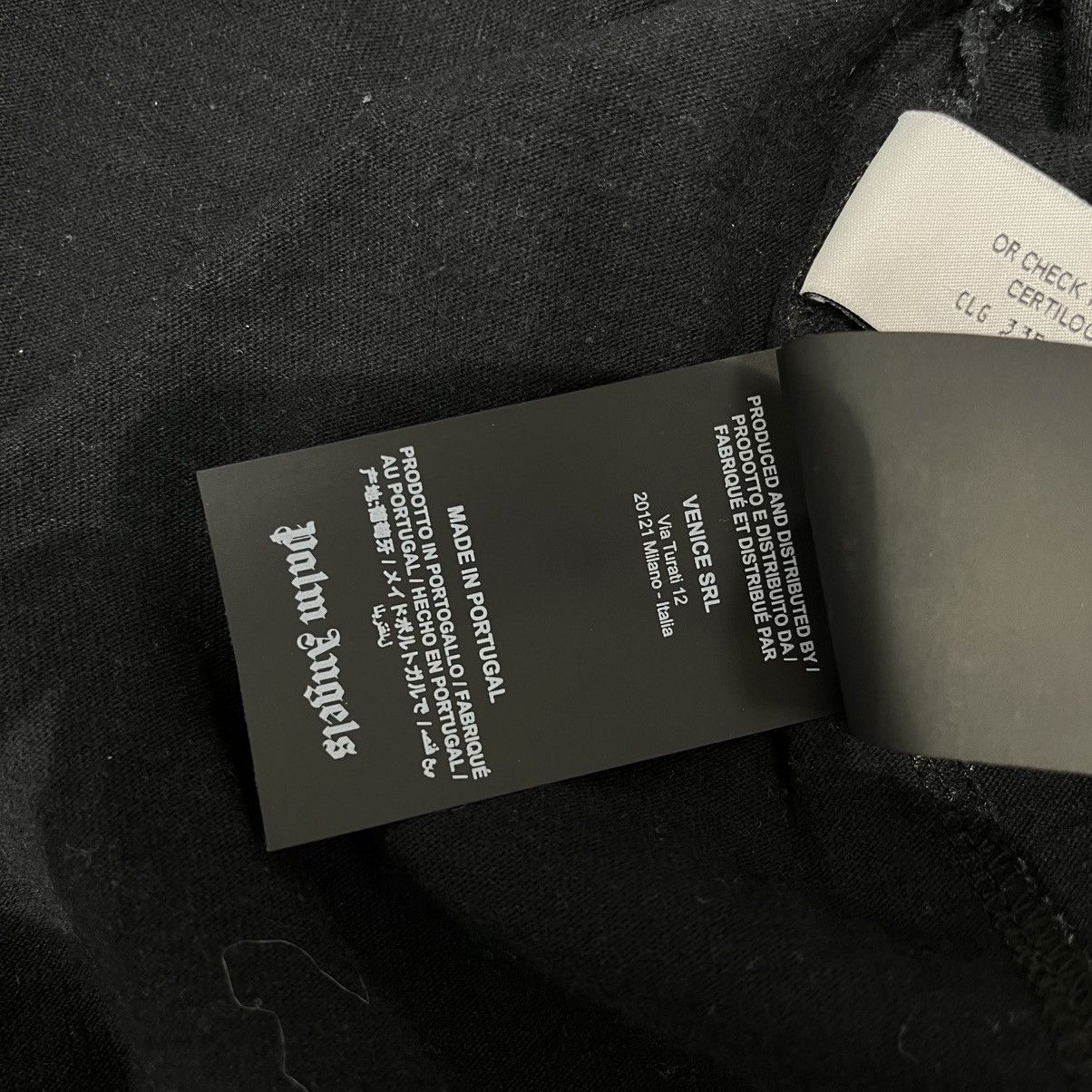 Palm Angels Palm Angels Tee Black Size US L / EU 52-54 / 3 - 11 Thumbnail