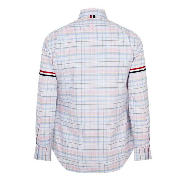 Thom Browne o1g2r1mq0724 Shirt in Multicolor Size US M / EU 48-50 / 2 - 2 Thumbnail