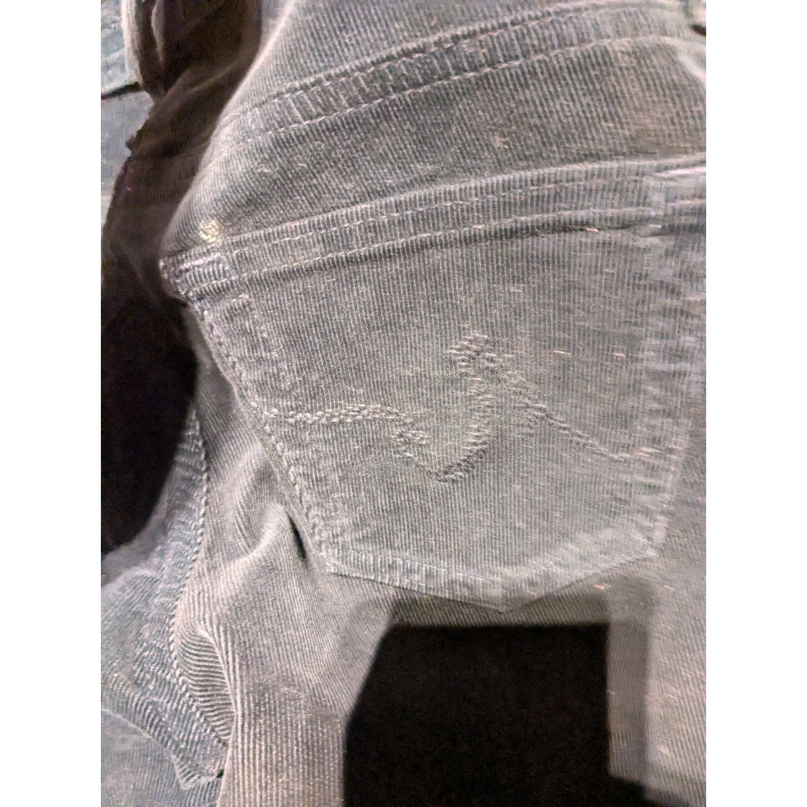 AG Adriano Goldschmied AG Adriano Goldschmied - The kiss boot cut Corduroy/ 25R/BLk Size 25" / US 0 / IT 36 - 7 Thumbnail