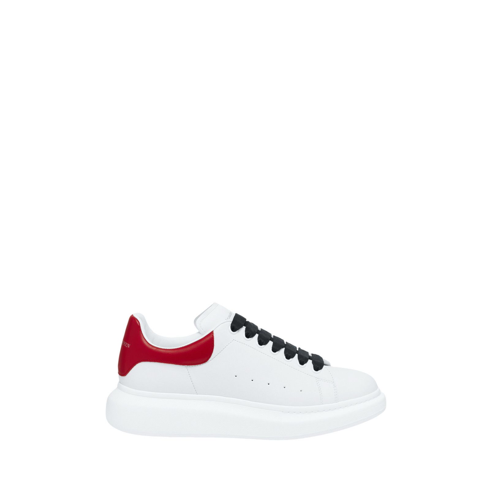 Alexander McQueen ALEXANDER MCQUEEN Oversized $590 Men's Off White/Red Sneaker Size US 9.5 / EU 42-43 - 1 Thumbnail