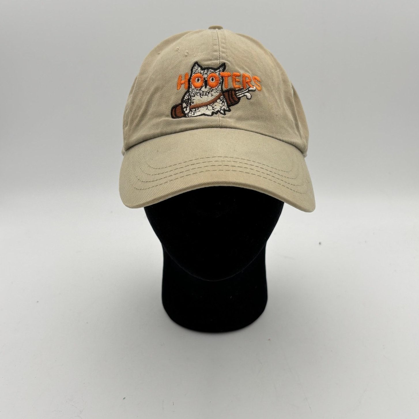 Vintage Hooters LA Golf Classic Owl Caddy Baseball Hat Rare Size ONE SIZE - 2 Thumbnail
