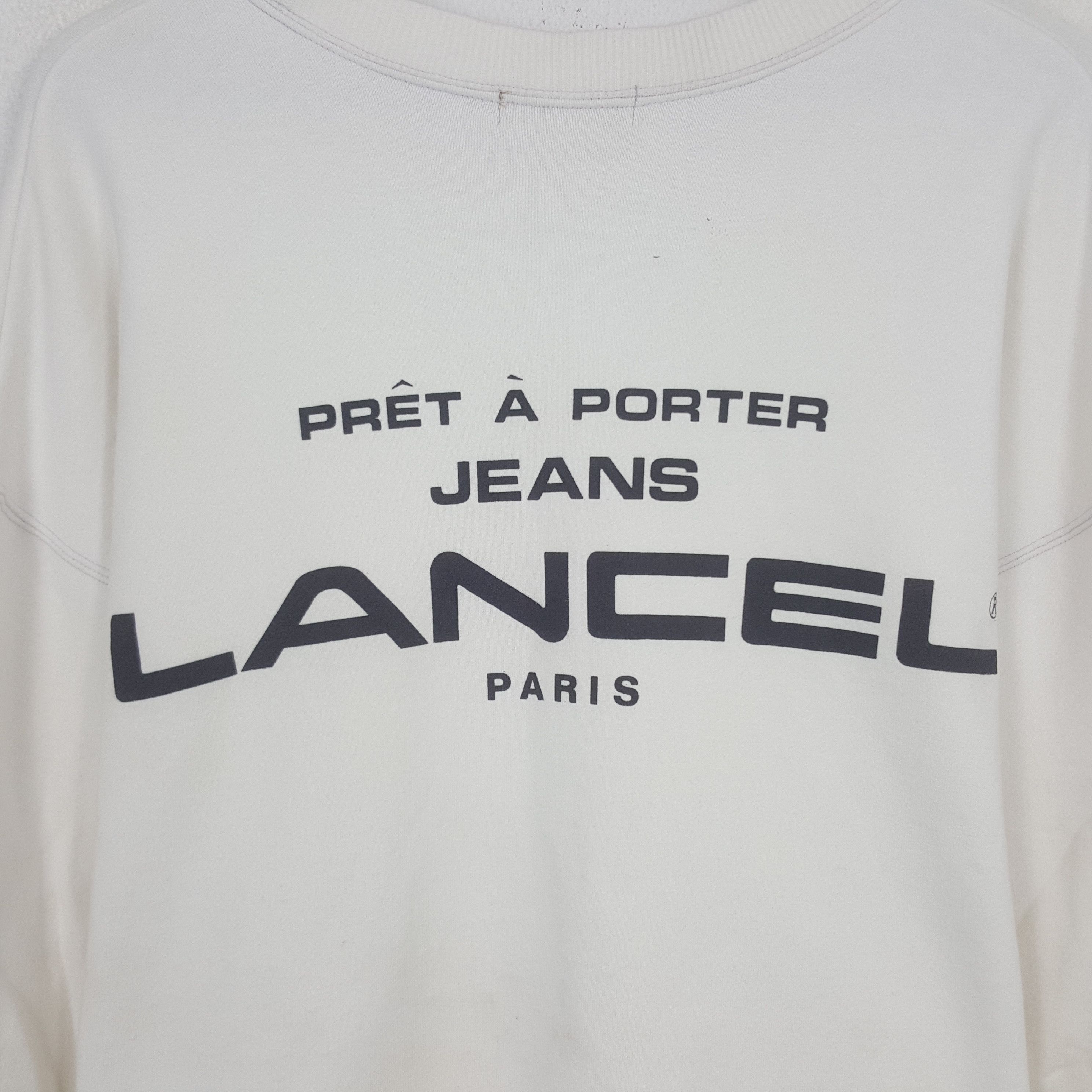 Lancel Vintage Lancel Paris Sweatshirt Size US L / EU 52-54 / 3 - 2 Thumbnail