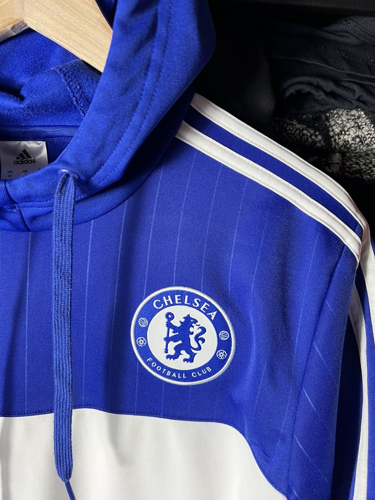 Adidas Chelsea 2015 2016 Adidas Training Top Soccer Y2K Size US M / EU 48-50 / 2 - 4 Thumbnail
