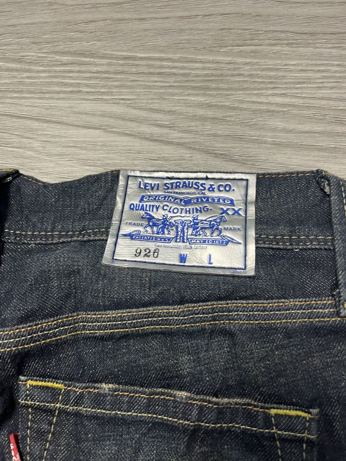 Levi's Levis 507 X Pepsi Nex Bootcut Jeans Size 28" / US 6 / IT 42 - 7 Thumbnail