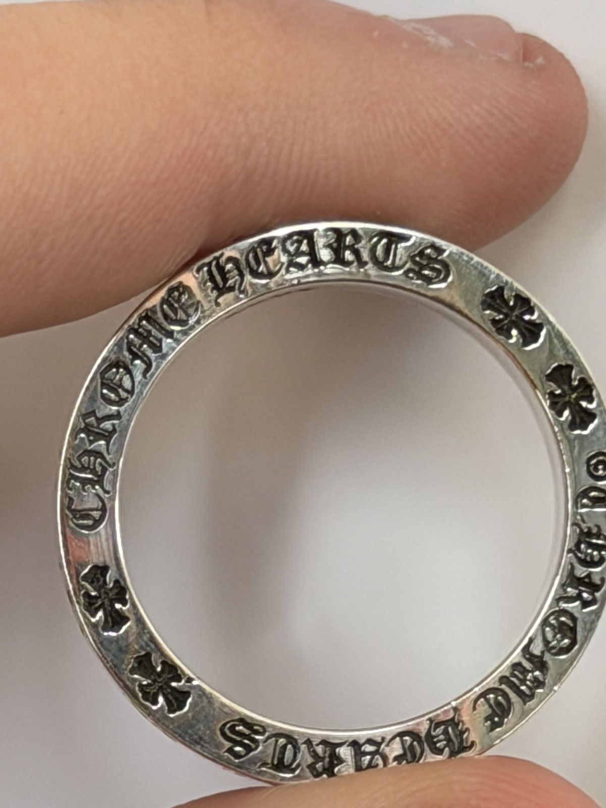 Chrome Hearts Chrome Hearts Forever Spacer Ring Size ONE SIZE - 5 Thumbnail