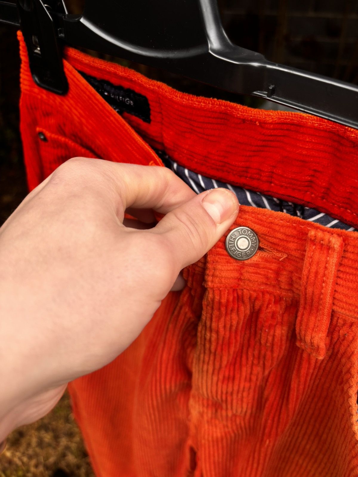 Tommy Hilfiger Tommy Hilfiger Velvet Size US 32 / EU 48 - 4 Thumbnail