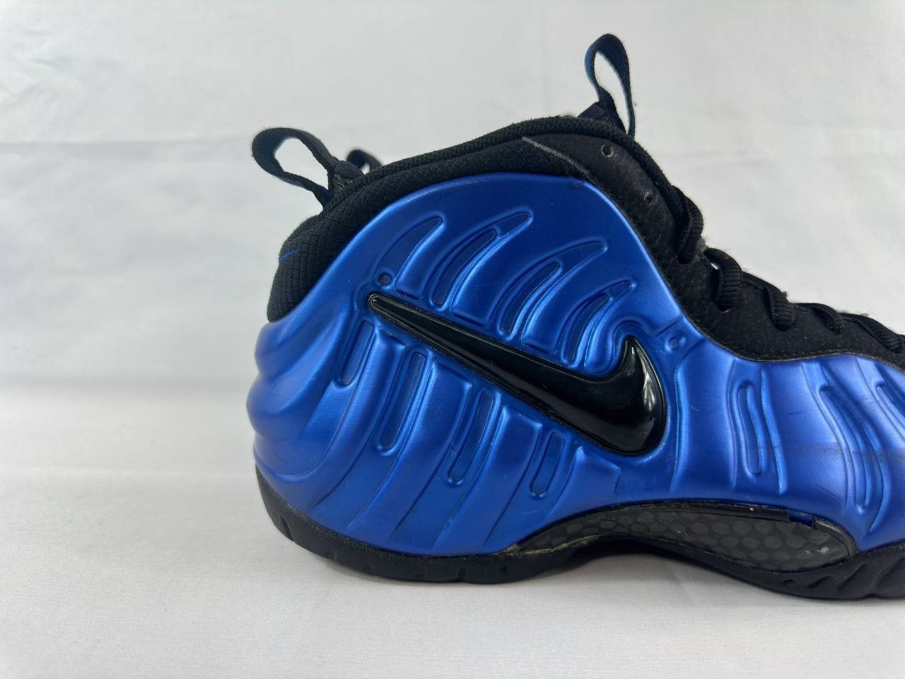Nike Nike Foamposite Pro B Varsity Royal Black 2001 Shoes Size US 10.5 / EU 43-44 - 2 Thumbnail