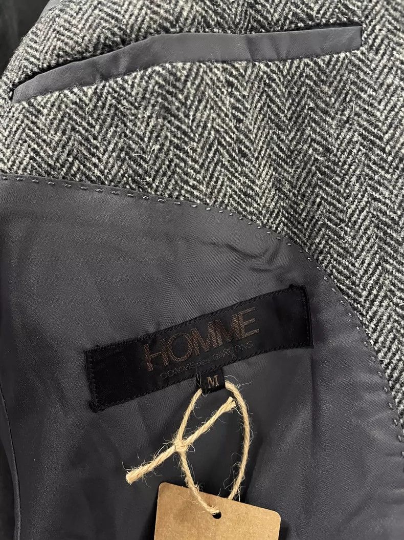 Comme des Garcons Comme des Garçons Early Medieval Fishbone Jacket Size US M / EU 48-50 / 2 - 6 Thumbnail