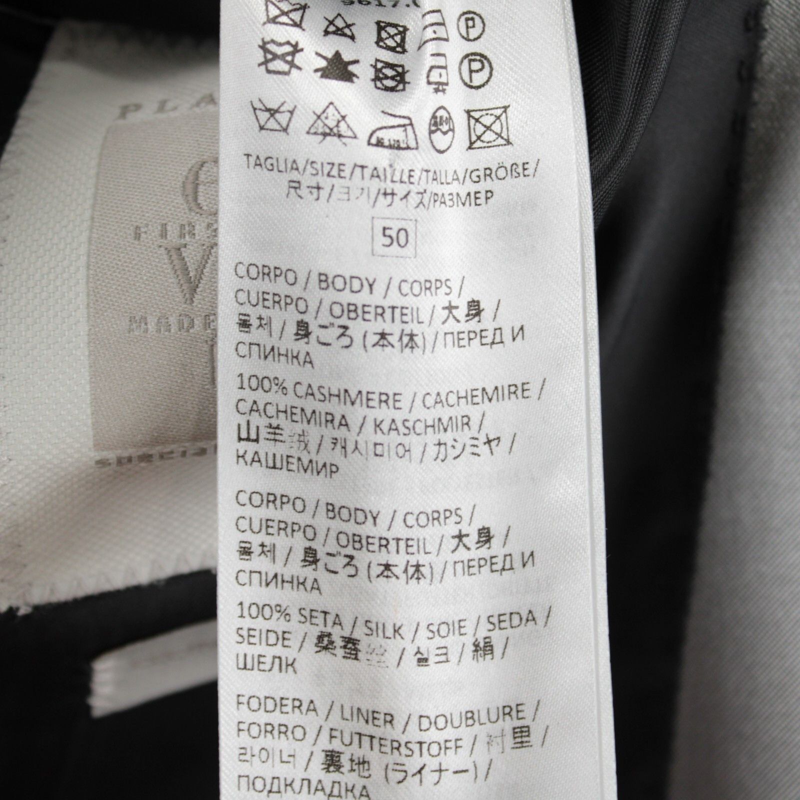 Eleventy Eleventy Platinum NWT Dinner Jacket Size 50 (40R US) In Gray Size 40R - 7 Thumbnail