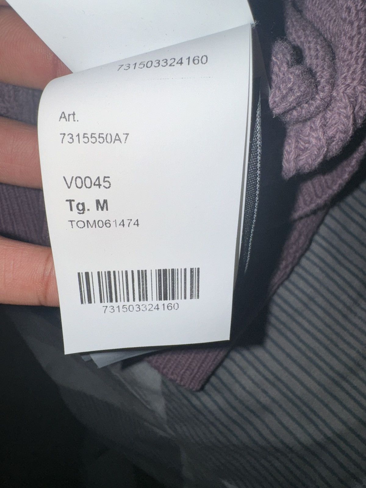 Stone Island Stone Island Knitted Hoodie Size US M / EU 48-50 / 2 - 6 Thumbnail