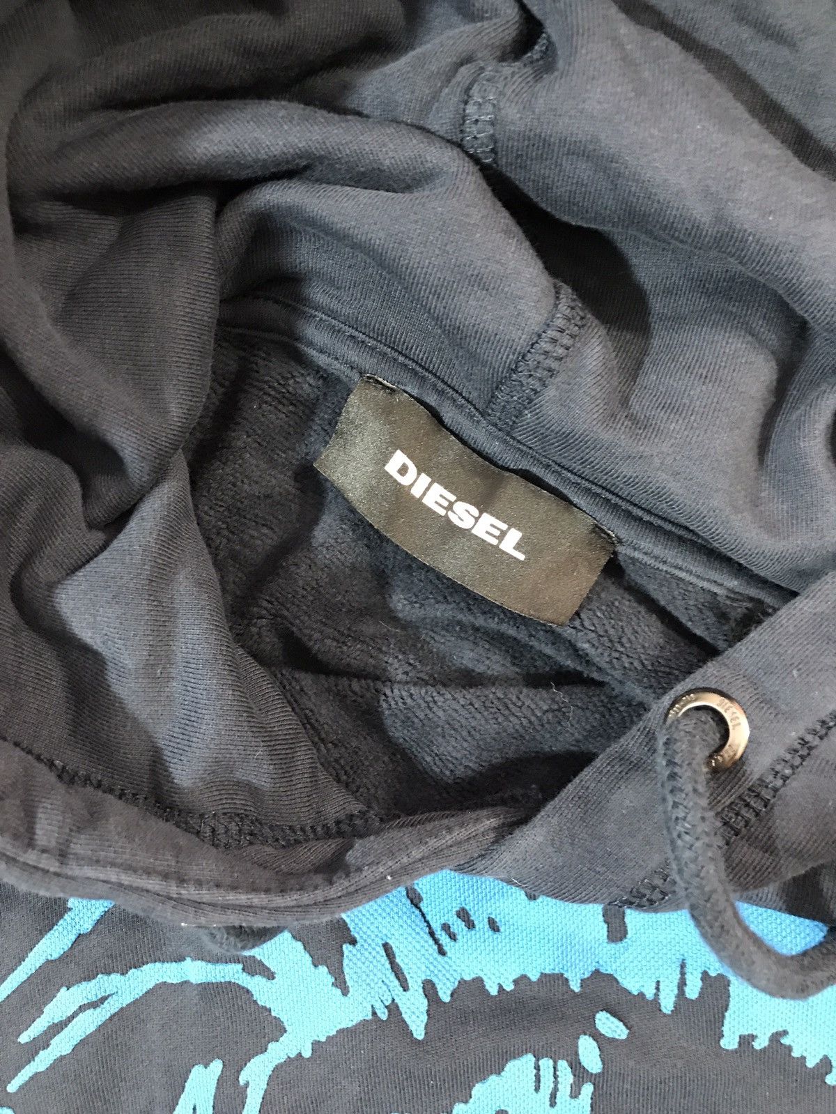 Diesel Diesel Vintage Hoodie Big Logo Size L Size US L / EU 52-54 / 3 - 3 Thumbnail