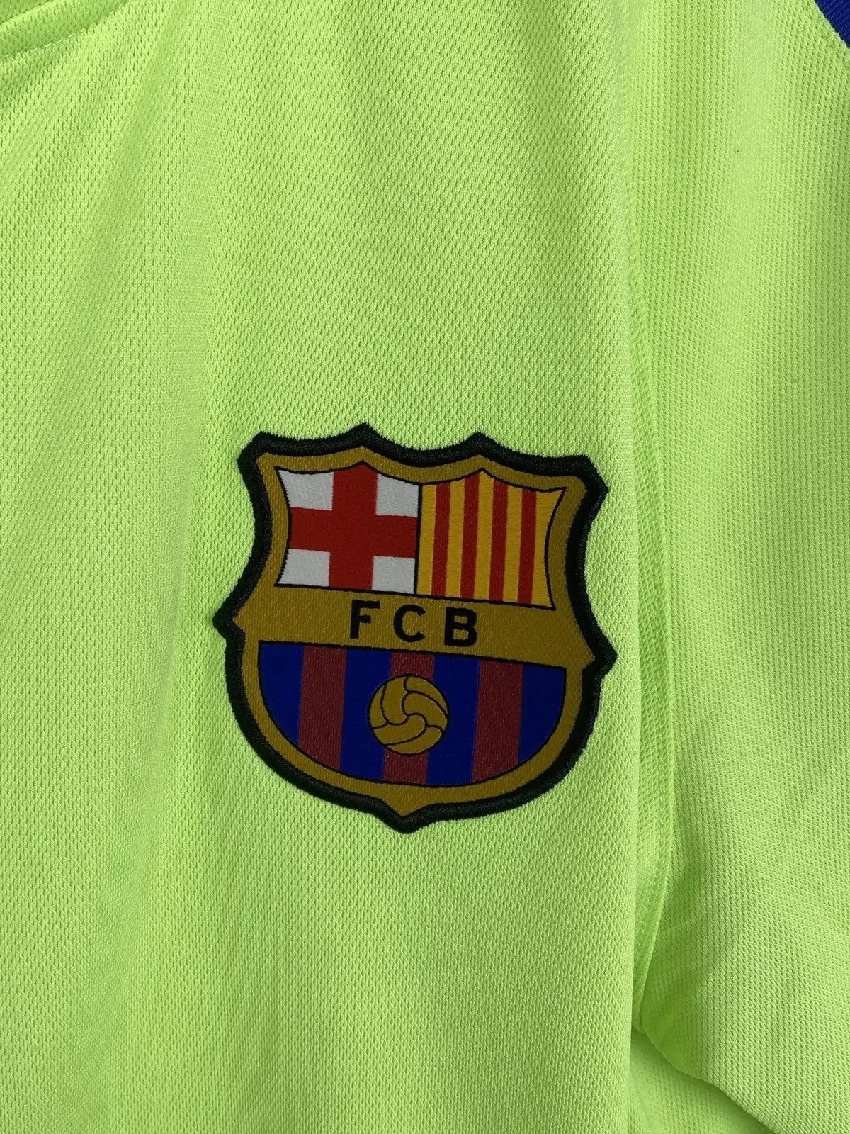 Nike Nike x F.C. Barcelona 2017 Dry Squad Tracksuit Jacket Size US M / EU 48-50 / 2 - 5 Thumbnail