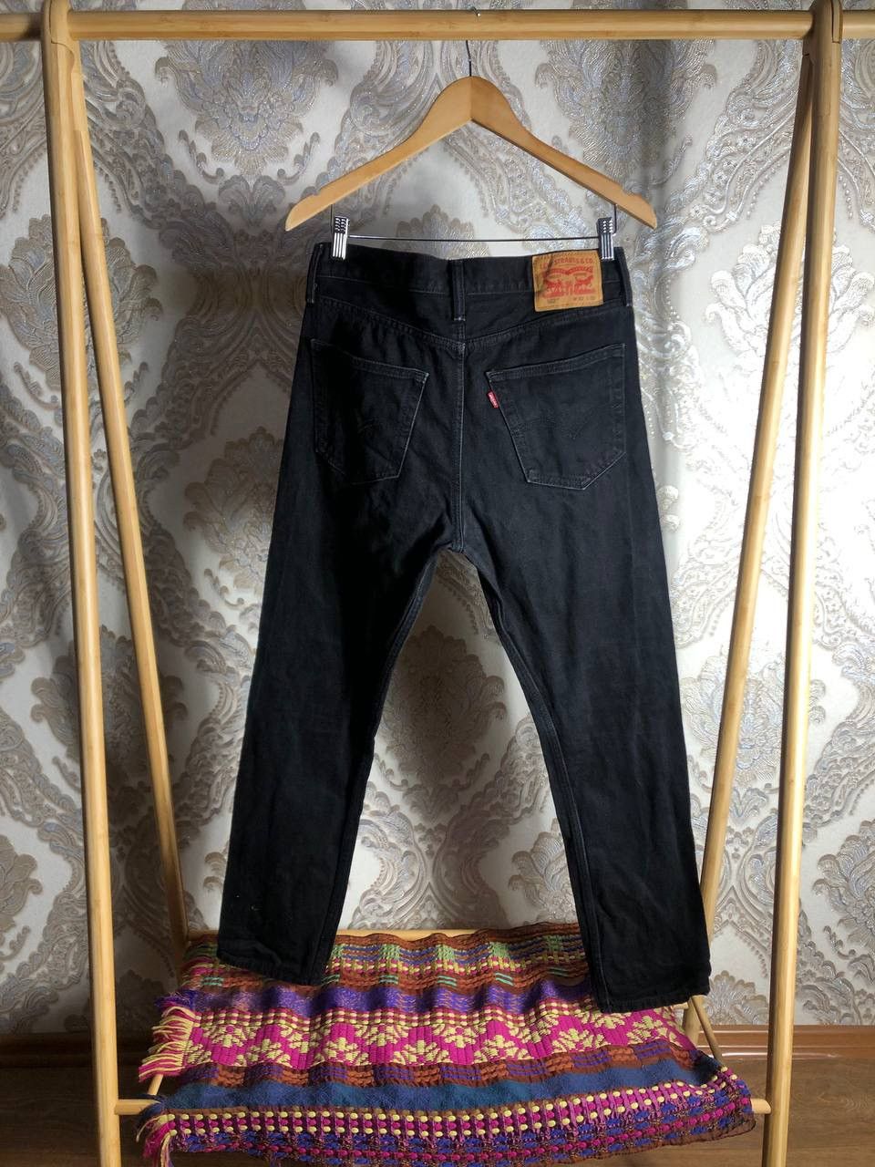 VERY RARE LEVI’S 522 SLIM DENIM JEANS CASUAL Y2K 90s CULT