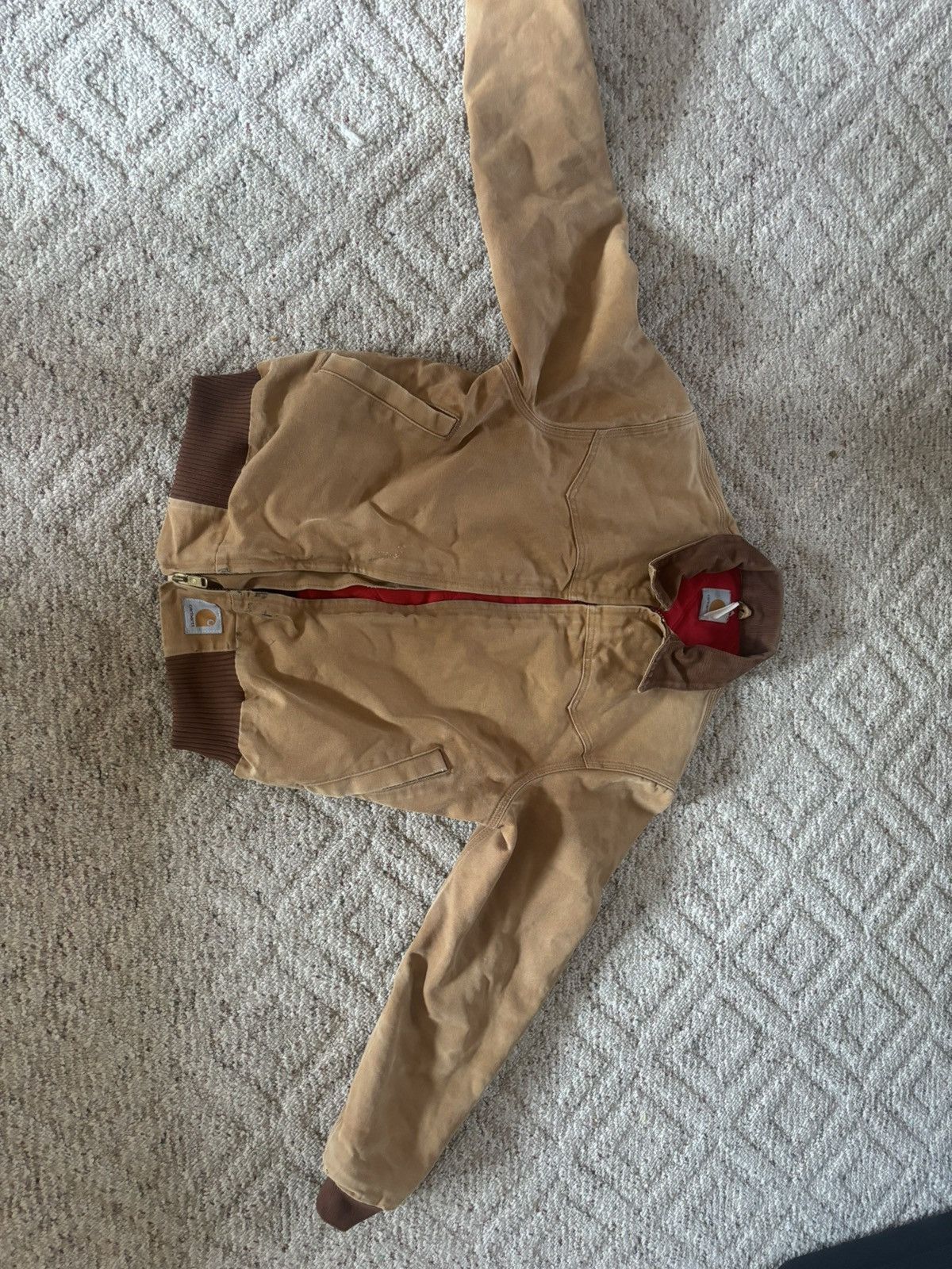 Carhartt Carhartt bomber rare Size US M / EU 48-50 / 2 - 1 Thumbnail