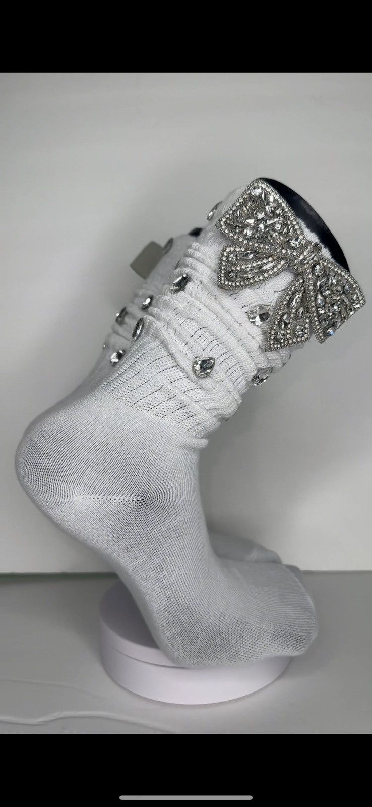 Other Luxury Diamond Socks Size ONE SIZE - 1 Preview