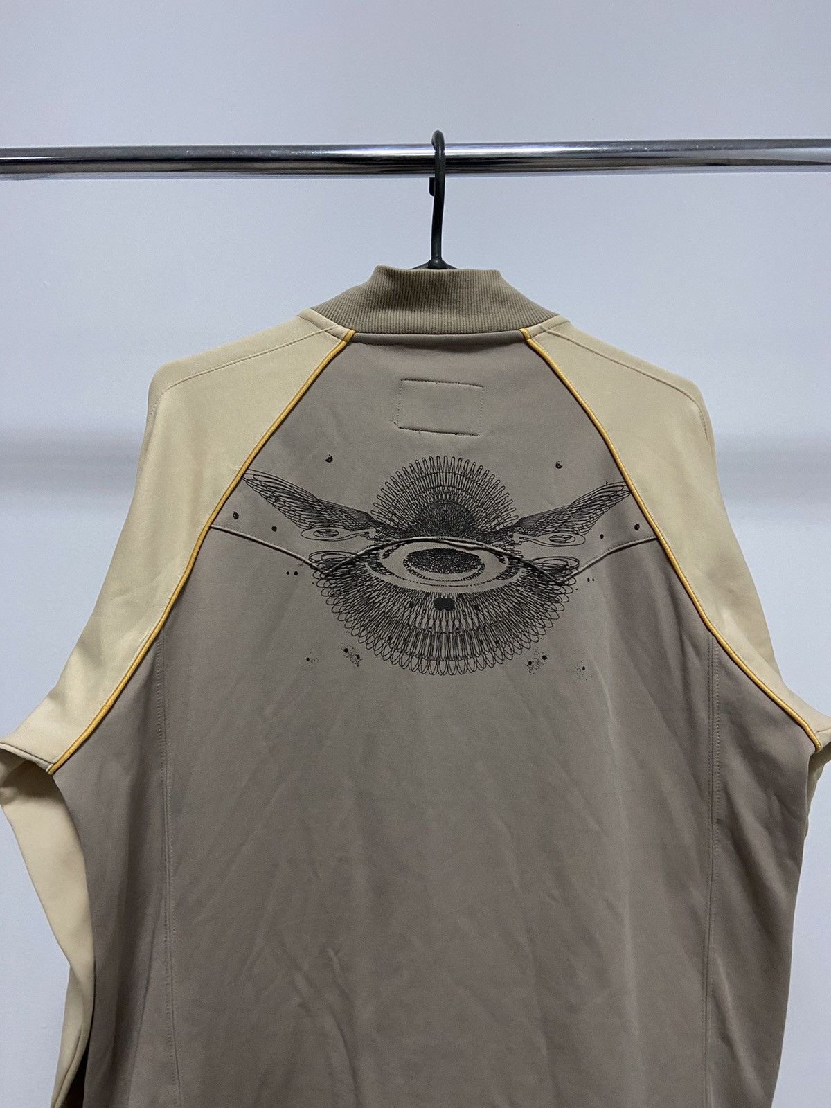 Oakley Oakley Zip Sweatshirt Vintage Gorpcore Style Luxury Big Logo Size US L / EU 52-54 / 3 - 2 Thumbnail