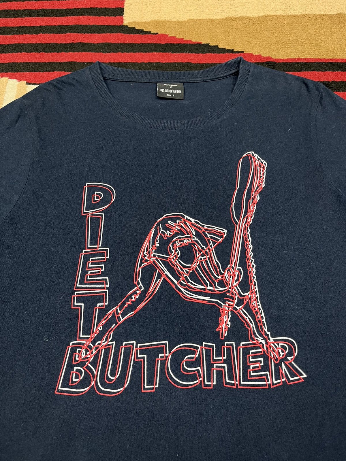 Diet Butcher Slim Skin Diet Butcher Slim Skin X Marlboro Tee Size US M / EU 48-50 / 2 - 3 Thumbnail