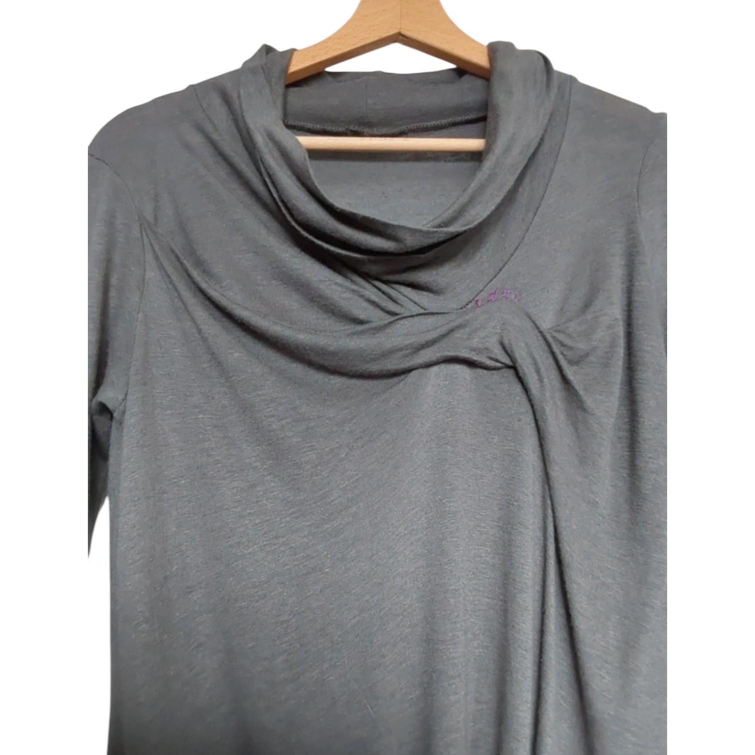 Cop Copine The Cop Copine Draped Mini Dress Size ONE SIZE - 3 Thumbnail