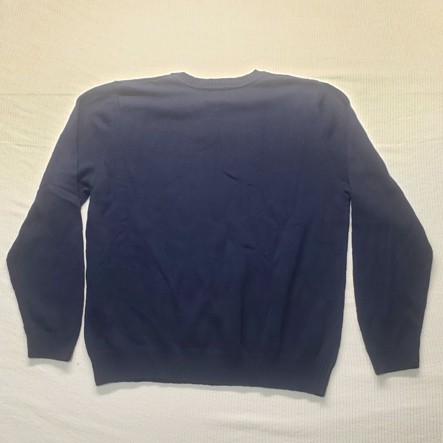 Vintage VINTAGE Ivy Crew Sweater Crew Neck Adult 2XL Navy Blue Knit Pull Over Long Sleeve Men XX L? Size US XXL / EU 58 / 5 - 6 Thumbnail