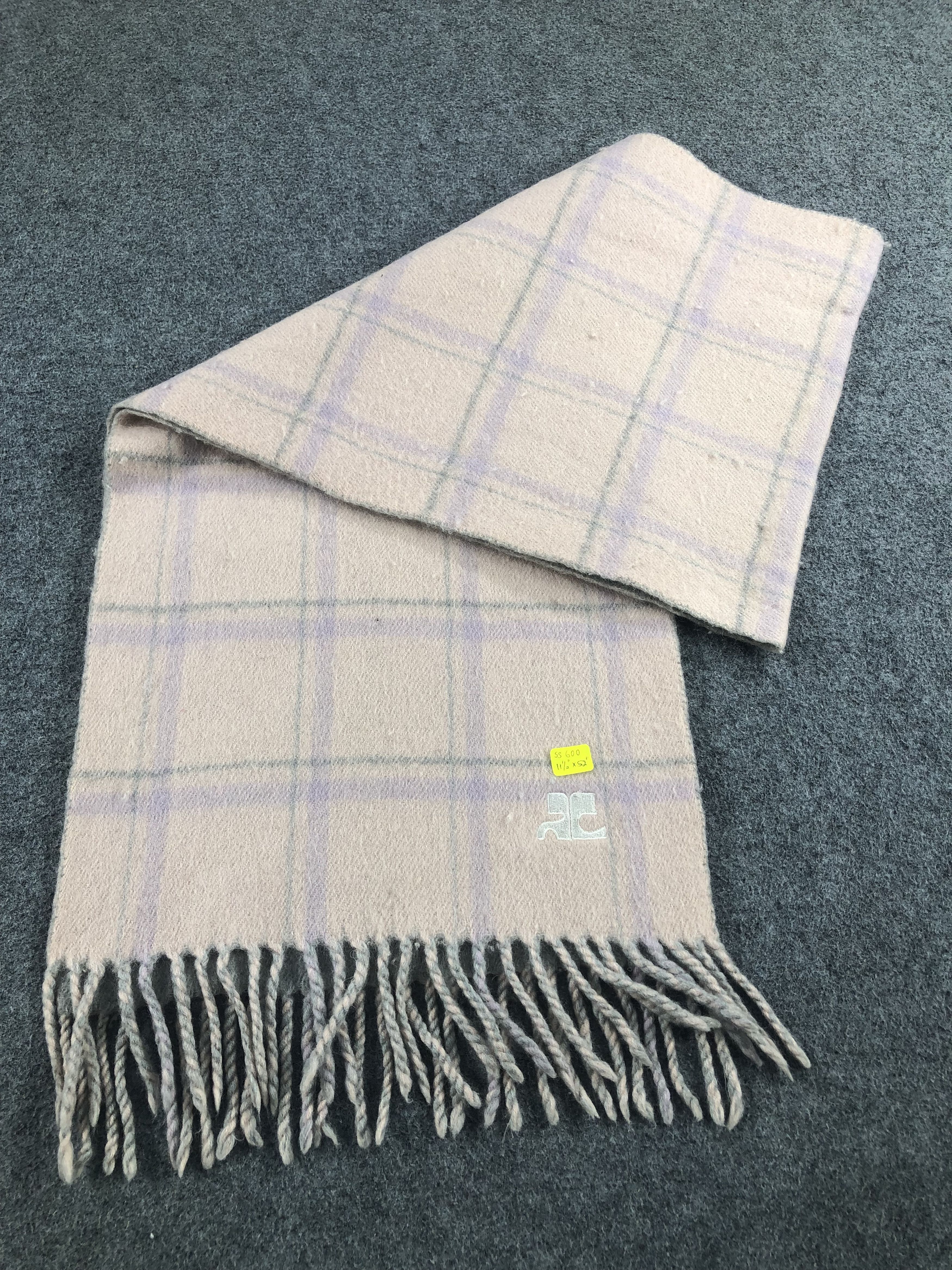 Courreges Courreges Scarf / Muffler / Neckwear Size ONE SIZE - 6 Thumbnail
