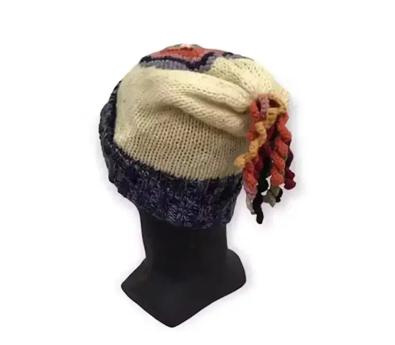 Japanese Brand Japanese Brand Forts One Big Heart Knit Beanie Hat Size ONE SIZE - 4 Thumbnail