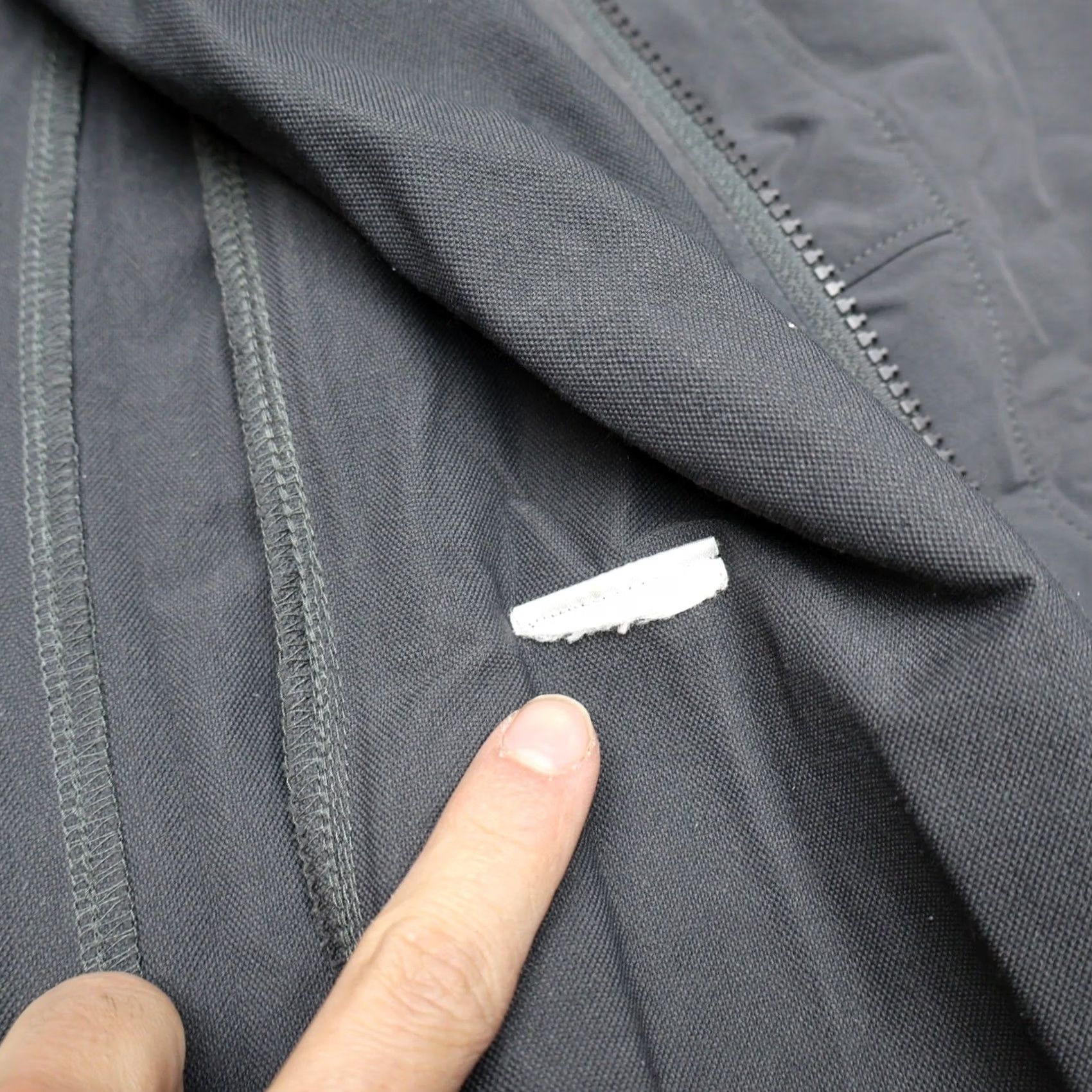 Mountain Hardwear Mountain Hardwear Jacket Mens Medium Grey Super Chockstone Softshell Wind Rain Size US M / EU 48-50 / 2 - 7 Thumbnail