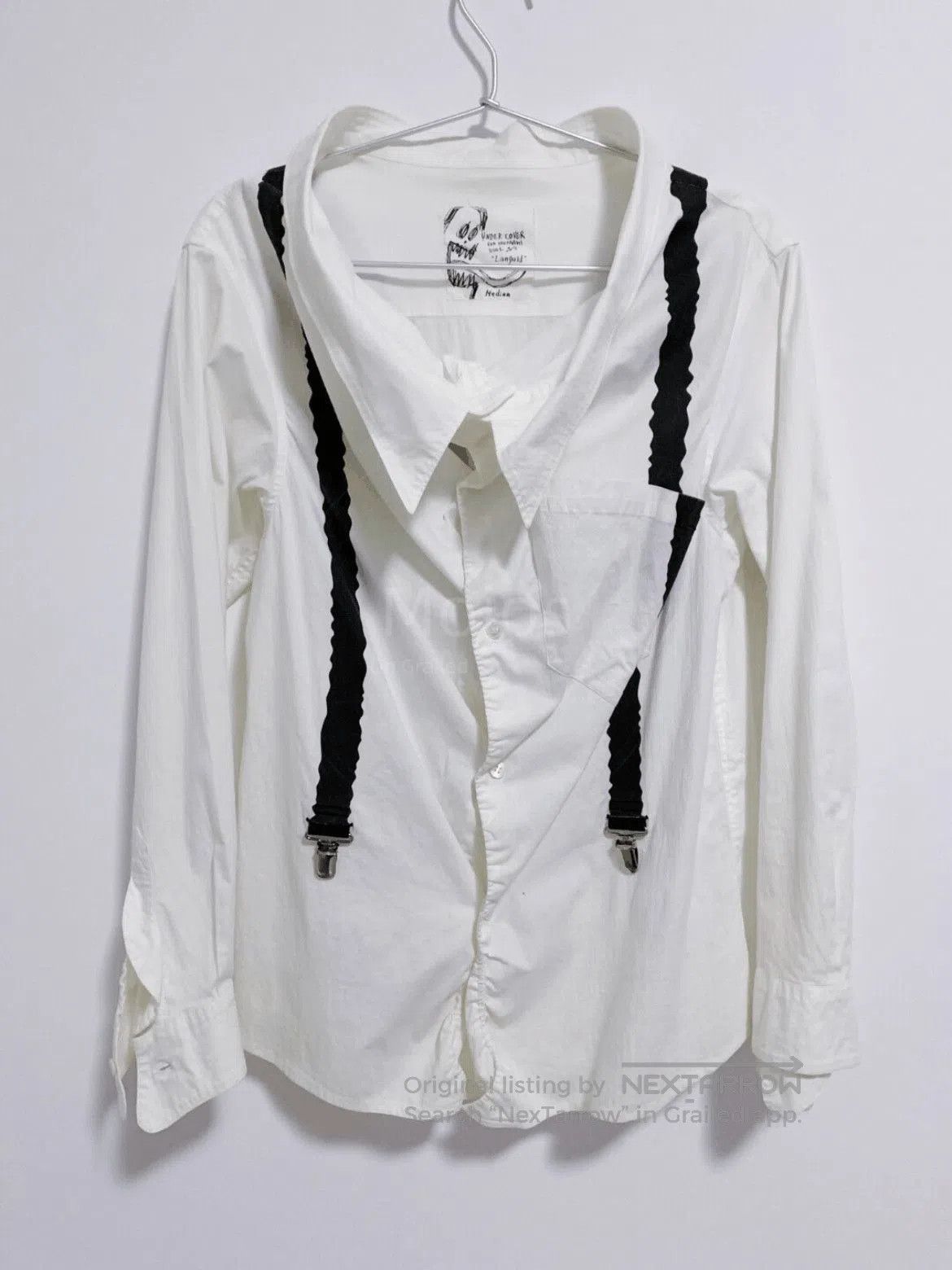 Undercover 04SS Lucid Malting Shirt.