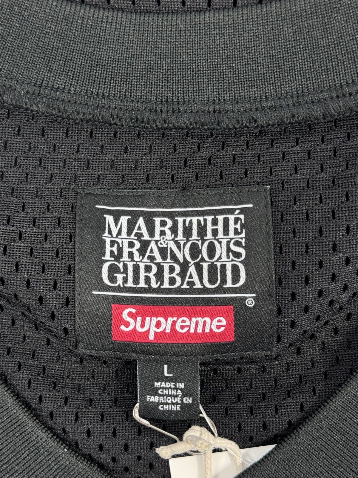 Marithe + Francois Girbaud × Supreme LOGO EMBROIDERED JERSEY Size US L / EU 52-54 / 3 - 3 Thumbnail