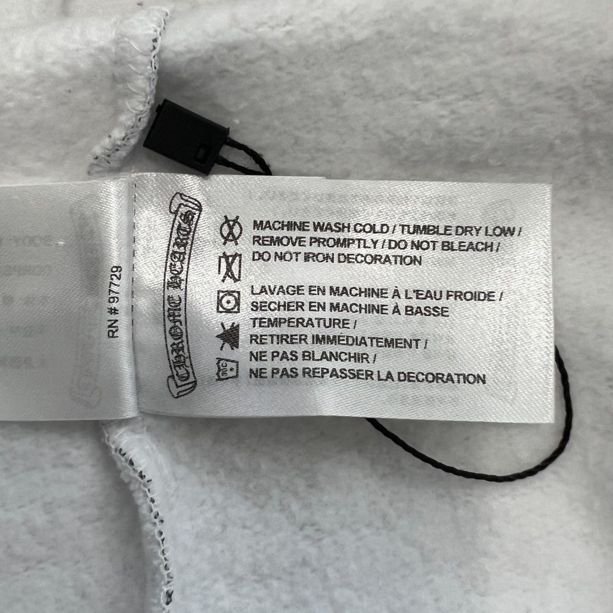 Chrome Hearts CHROME HEARTS Laurie Lynn Stark Tromp l'oeil Hoodie Size US XL / EU 56 / 4 - 8 Thumbnail