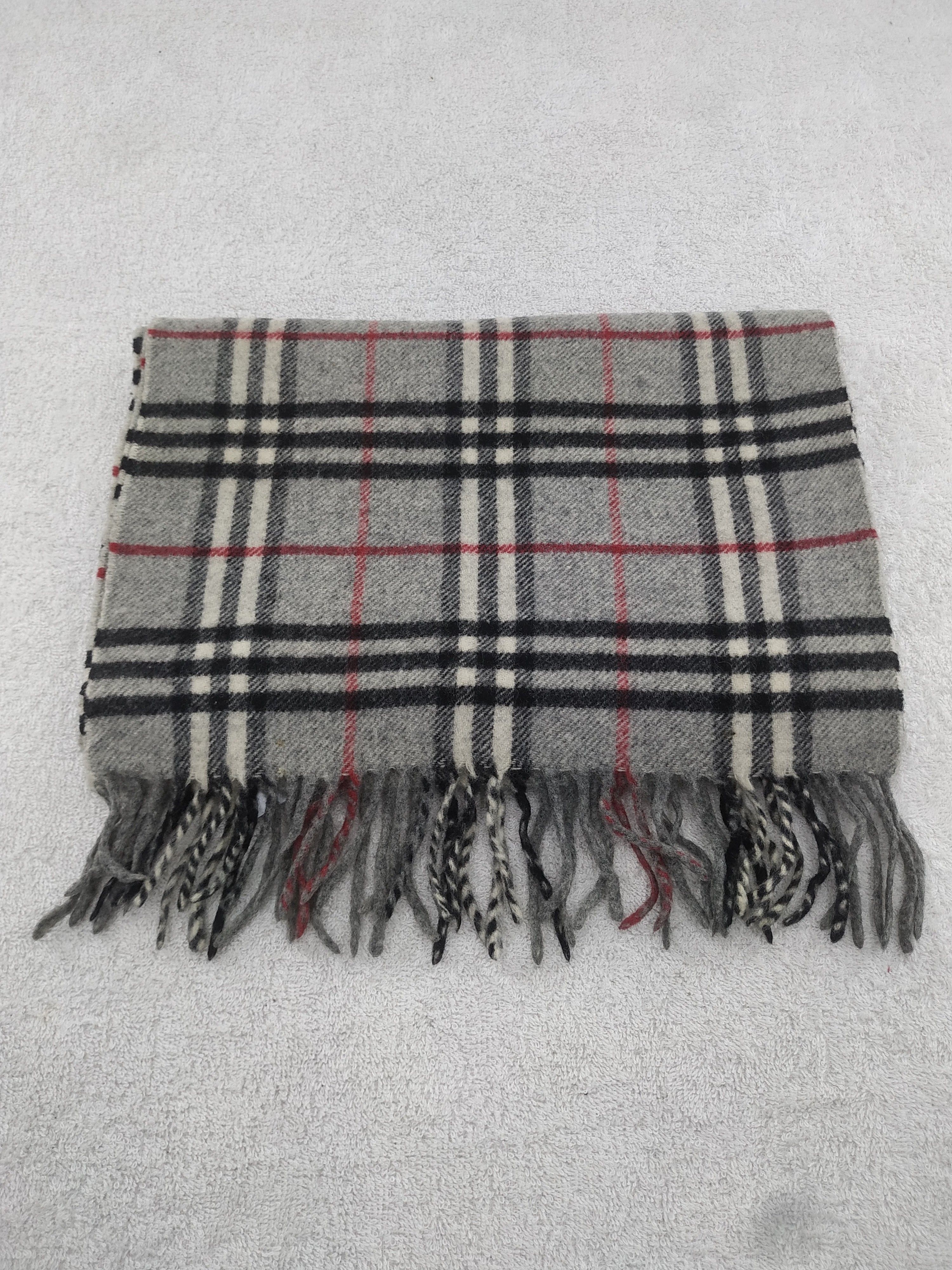Burberry Vintage Burberry Scarf/Muffler/Neckwear MF266 Size ONE SIZE - 3 Thumbnail