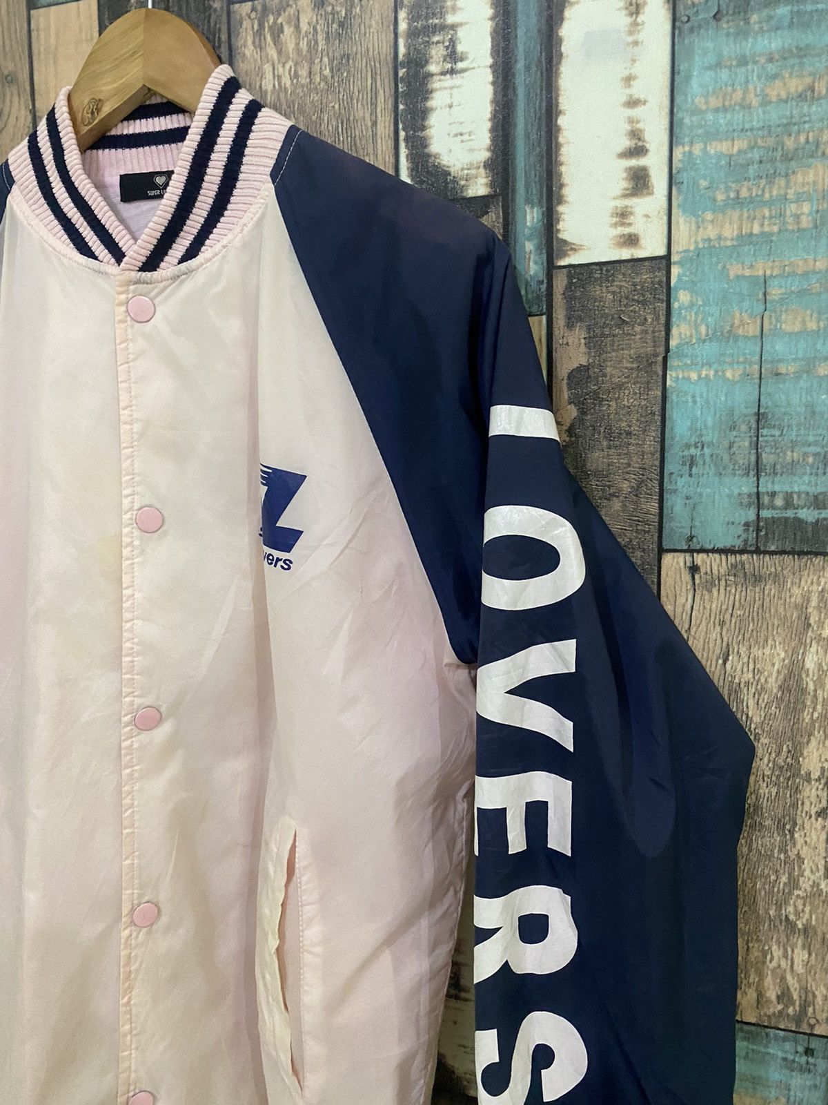 Designer × Japanese Brand Vintage Super Lover Jacket Size US M / EU 48-50 / 2 - 5 Thumbnail