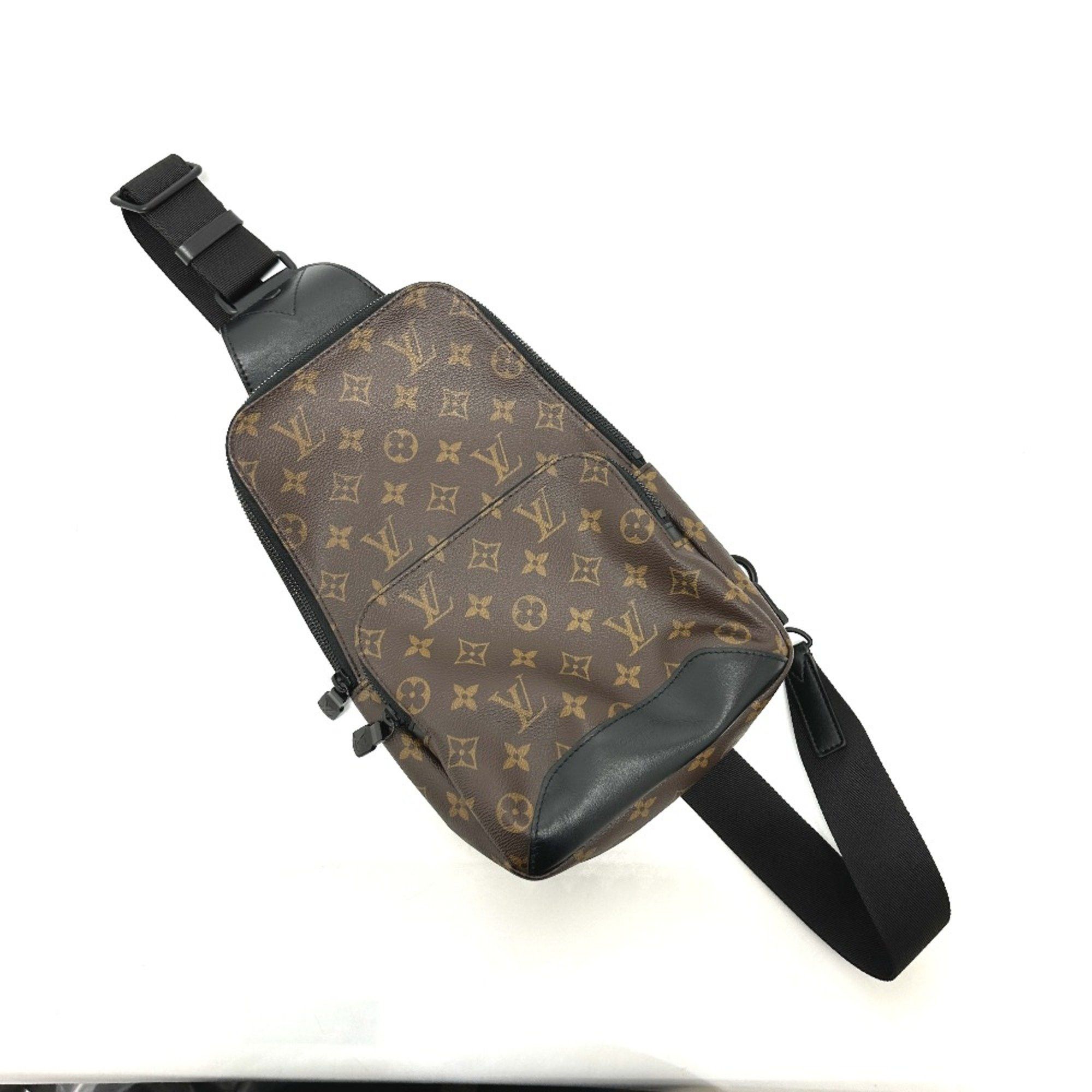 Louis Vuitton Louis Vuitton M45897 MonogramMacassar crossbody bag body bag Brown Size ONE SIZE - 1 Thumbnail