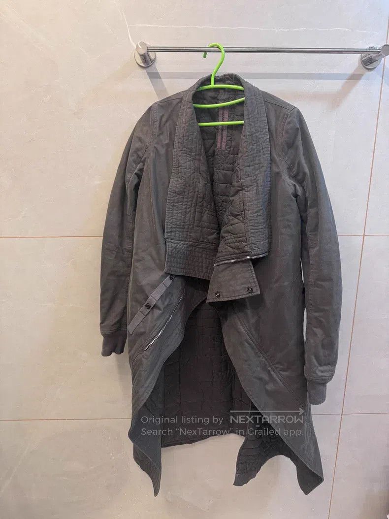 Rick Owens Rick Owens coat Size XS / US 0-2 / IT 36-38 - 1 Thumbnail