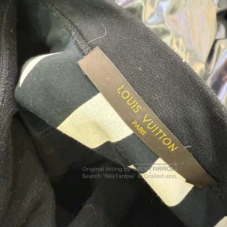 Louis Vuitton Louis Vuitton Hiroshi Fujiwara Co-Branded Sweatshirt Size US XS / EU 42 / 0 - 3 Thumbnail