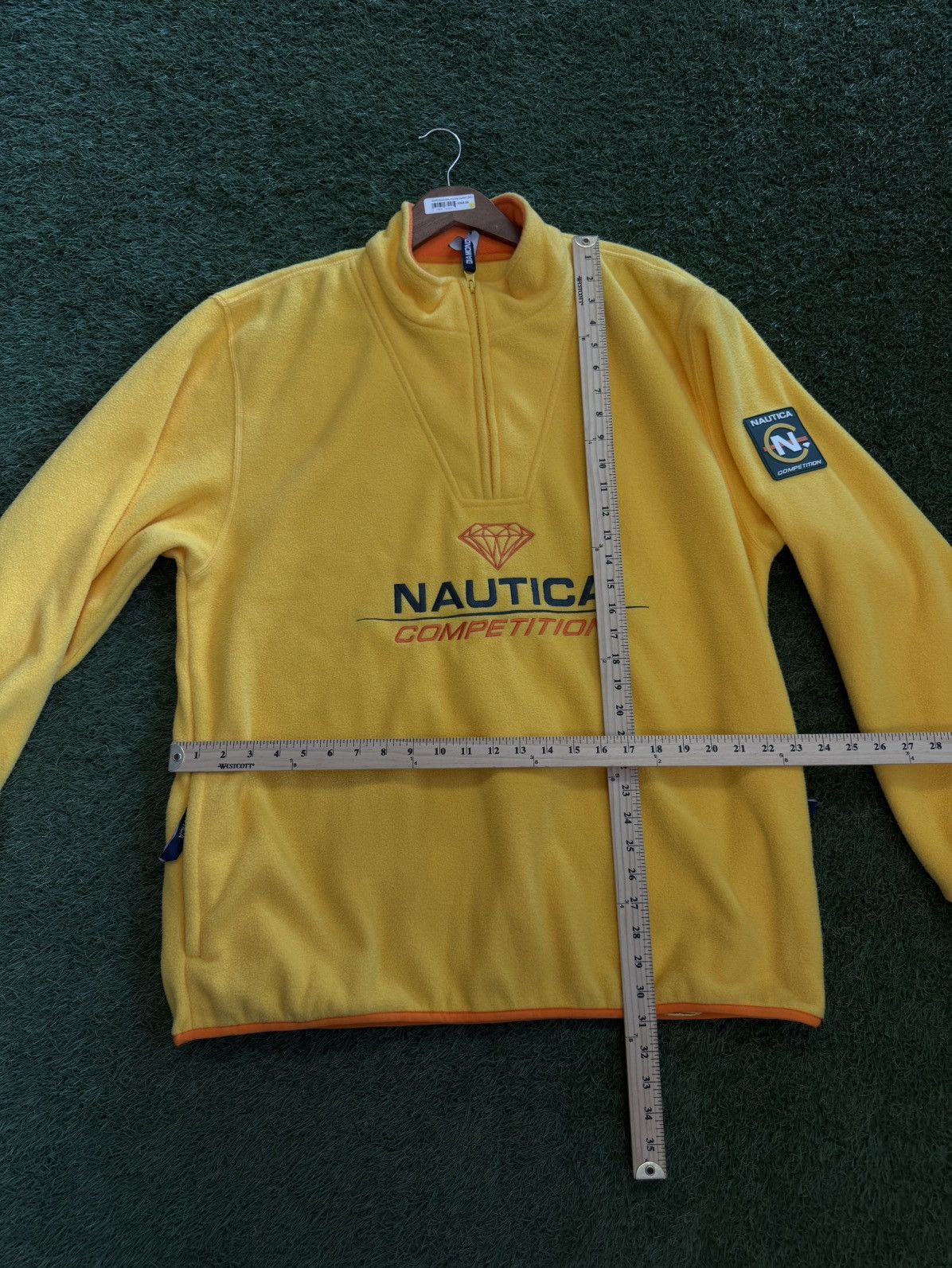Diamond Supply Co. × Nautica Diamond Supply x Nautica RARE Jacket Yellow XXL Size US XXL / EU 58 / 5 - 10 Thumbnail